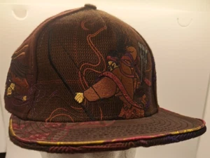 Goorin Bros Minna 1333 Collection Samurai Spirit Embroidered Fitted Hat Small - Picture 1 of 16