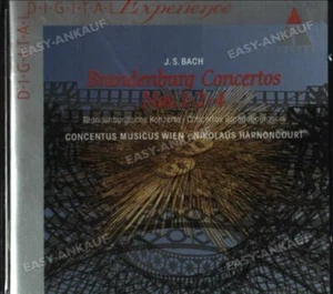 Johann Sebastian Bach - Brandenburgische Konzerte 1, 2 und 4 . - Bild 1 von 1