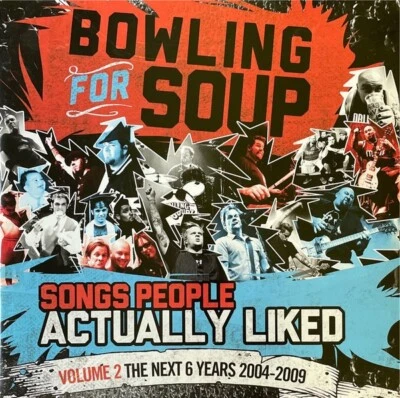 Bowling for Soup Songs People Actually Liked Volume 2 New Sealed Vinyl LP - Image 1 of 4
