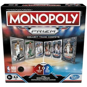 New Monopoly Prizm NBA 2nd Edition Board Game Panini 2023-24 Sealed FREE SHIP - Picture 1 of 1