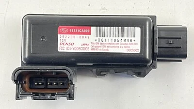 13-20 SUBARU BRZ PASAJERO DELANTERO DERECHO MÓDULO DETECCIÓN OCUPANTE 98321CA000 OEM Foto 1 de 4