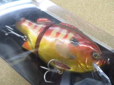 Deps Lure BULLDOZE 160 #06Red Gill FLOATING LIP model/Length 160mm Weight 3.5oz - Image 1 of 4