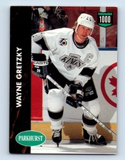 1991-92 Parkhurst Wayne Gretzky Los Angeles Kings #207