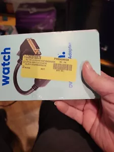 Watch Onn. DVI to HDMI Adapter Connects to TV, Projector, PC Monitor - Open Box - Picture 1 of 3