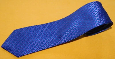 ROPA HAGGAR HOMBRE MORADO/AZUL MOTIVO LUNARES CORBATA - CORBATAS HOMBRE - CORBATAS DE DISEÑADOR. Foto 1 de 3