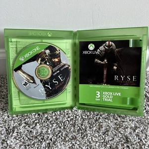 Ryse Son of Rome Xbox One 2013 - Complete CIB - TESTED AND WORKING - Picture 1 of 5