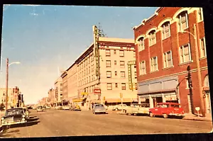 1962 16th Street ~ Cheyenne Wyoming WY ~ Plains Hotel, Autos, Grier Möbel - Bild 1 von 2