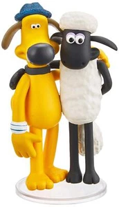 Medicom Aardman Animations 2: Shaun & Bitzer Ultra Detail Figure from JP - Picture 1 of 4