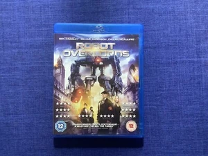 Robot Overlords ( Blu Ray 2015) Sci-fi Gillian Anderson - Like New Region B - Picture 1 of 2
