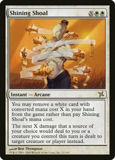 Magic: the Gathering - MTG - FOIL Shining Shoal - Betrayers of Kamigawa - NM