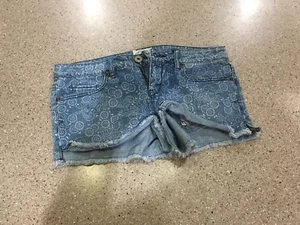 Aeropostale Damen Jeansshorts Größe 3/4 - Bild 1 von 9
