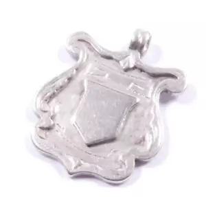 Colgante Victoriano/Medalla Albert Fob 1896 Sello Plata de Ley 925 3,8 g - Imagen 1 de 6