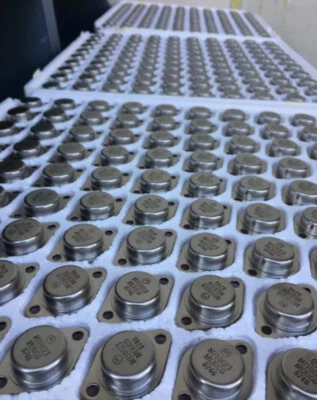 10 PCS MJ10023 Darlington Bipolar Transistor NPN 400V 2-Pin TO-3 - Image 1 of 3