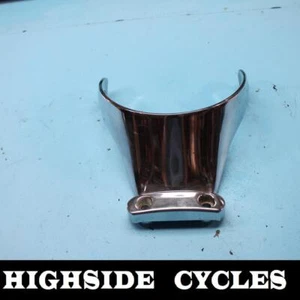 1267 04 HARLEY-DAVIDSON V-ROD CHROME SUPPORT HEADLIGHT BRACKET - Picture 1 of 10