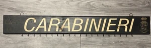 Porta Calendario Calendari Arma Dei Carabinieri Con 20 ganci Idea Regalo - Foto 1 di 5