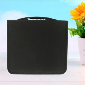  320 Discs CD Package DVD Case Storage Bag Organizer Wallets Holders - Afbeelding 1 van 11