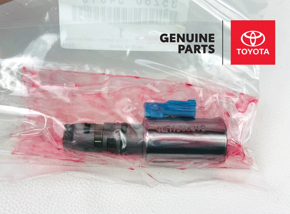 35280-34010 toyota land cruiser tundra lexus gx lx Lock Up Control Solenoid NEW - Imagem 1 de 4