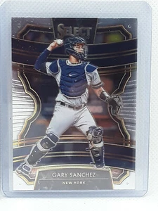 Gary Sanchez 2020 Panini Select Baseball #93 New York NY Yankees - Picture 1 of 2