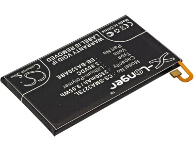 Batería de polímero de litio para Samsung Galaxy A3 2017 TD-LTE SC-04J SGH-N417 3,85 V Foto 1 de 4