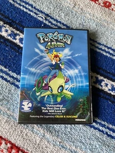 Pokémon Movie 3 DVD Lot Pokemon 4ever /Destiny Deoxys (NEW) /Collectors Set - Picture 1 of 9