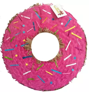 Erdbeerkrapfen Pinata - Bild 1 von 6