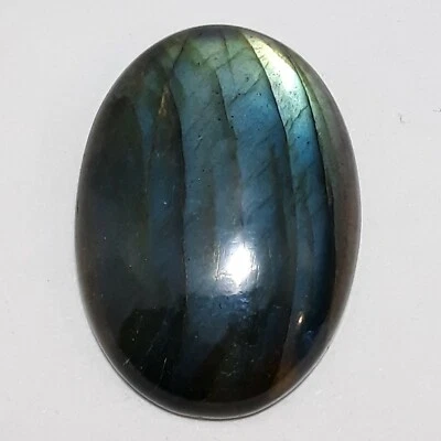 Labradorite cabochon 32,20 x 22,90 mm Pierre véritable (23) - Imagen 1 de 4