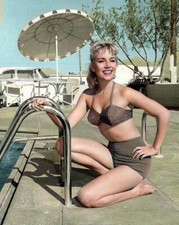 Sally Todd 8x10 RARE COLOR Photo 600