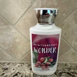 NEW Bath & Body Works Winterberry Wonder Body Lotion 8 oz - Picture 1 of 2