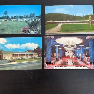 Vintage Hotel Motel Restaurant Postcards - Picture 1 of 8