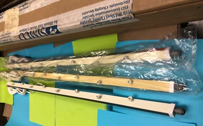 (3 unidades) Barra de pulso de ionización Simco Richmond Air Assist 36 pulgadas de largo NUEVO Foto 1 de 4
