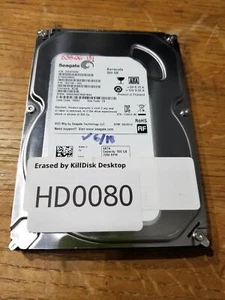 500GB 7200RPM Seagate Barracuda ST500DM002 3.5" Hard Disk Drive - Picture 1 of 1