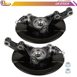 2X Front Wheel Hub Bearing Knuckle Assembly For 2003 2004 2005 Honda Civic 1.7L - Bild 1 von 15