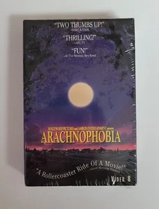 ARACHNOPHOBIA Video 8 Movie 8mm Tape NEW Sealed Original Plastic Wrapping ~ RARE - Picture 1 of 6