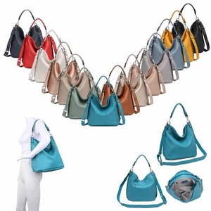 DAMEN XXL Shopper Schultertasche Umhängetasche Hobo CROSS OVER BODY Bag REISE - Bild 1 von 63