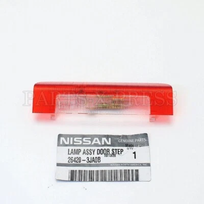 264203JA0B GENUINE OEM NISSAN MAXIMA INFINITI QX60 JX35 FRONT DOOR COURTESY LAMP - Image 1 of 4