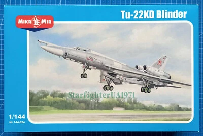 1/144 Tu-22KD Ciego (MikroMir 144-024) Foto 1 de 4