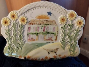 The secrets of Pistoulet Trivet By Jana Kolpen For Pfaltzgraff - Picture 1 of 3