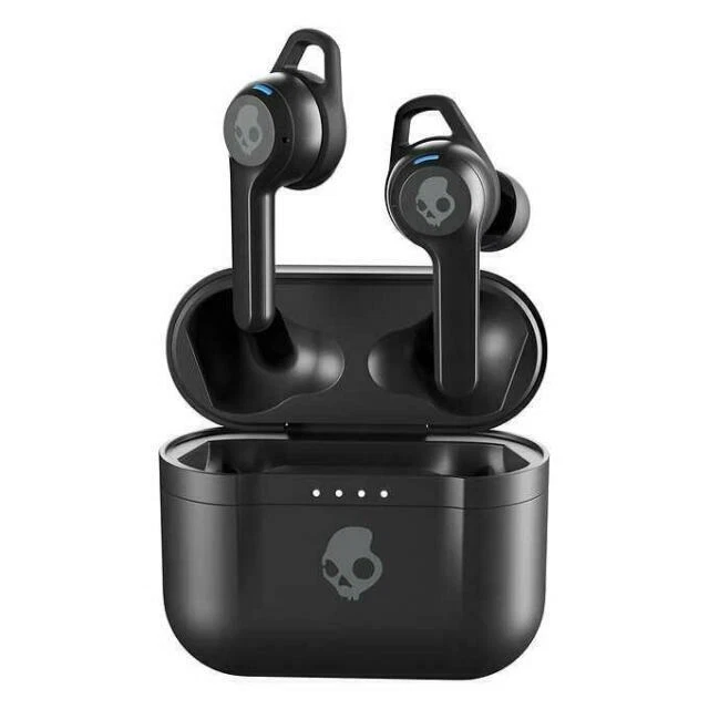 Skullcandy Indy Fuel Wireless Earbud Headphones - True Black
