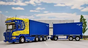Scania R620 Bart VD Linden - Tekno 1:50 cod. 60358 - Foto 1 di 10