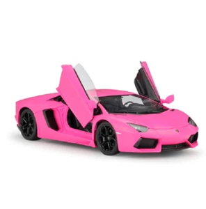 Welly 1:24 Lamborghini Aventador LP700-4 Diecast Model Racing Car Toy - Picture 1 of 6