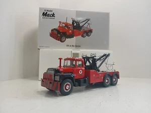 FIRST GEAR MACK R Model Heavy-Duty Wrecker Texaco Pipeline 7th in Series 19-2782 - Picture 1 of 16