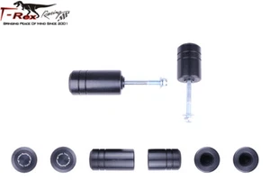 T-Rex Racing 1998 - 2007 Honda CB 599 / CB600F No Cut Frame Sliders - Picture 1 of 3