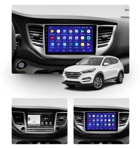 10.2" Android 10.0 Hyundai Tucson 3 2015-2018 w CAM Head Unit In Dash - Picture 1 of 12