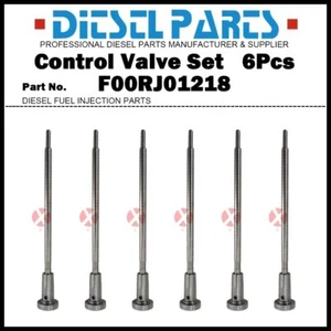 6 Injector Control Valve Set F00RJ01218 for MAN 0445120030 0445120061 0445120100 - Imagen 1 de 6