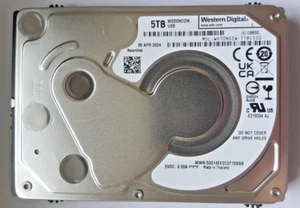 WD50NDZW-11BCSS0 SN WXC2Dxxxxxxx 05 APR 2024 Thailand - Afbeelding 1 van 1