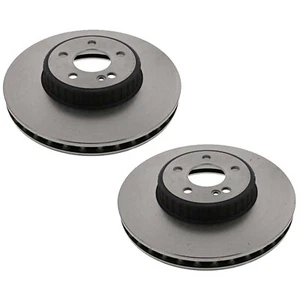 Pair Set of 2 Front Fremax Brake Disc Rotors For W205 C300 NO Sport pkg P31 U29 - Picture 1 of 1