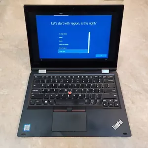 2-EN-1 FHD TOUCH LENOVO THINKPAD L380 YOGA 13" QUAD CORE i5-8250U HDMI USB-C - Imagen 1 de 12