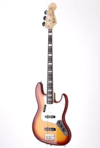 Fender Made in Japan Limited International Color Jazz Bass Sienna Sunburst - Picture 1 of 12