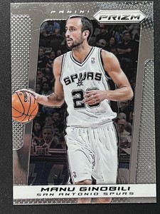 Manu Ginobili 2013-14 Panini Prizm #122
