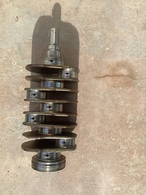 OEM 2004-2018 Subaru Impreza WRX STI EJ257  Crankshaft - Image 1 of 4